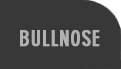 Bullnose countertop edge profile