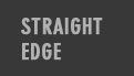 Straight Edge countertop edge profile