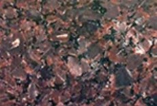 Imperial Coffee granite sample